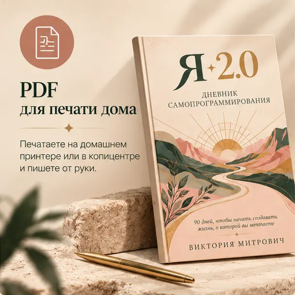 PDF для печати дома. Печатаете на домашнем принтере или в копицентре и пишете от руки.